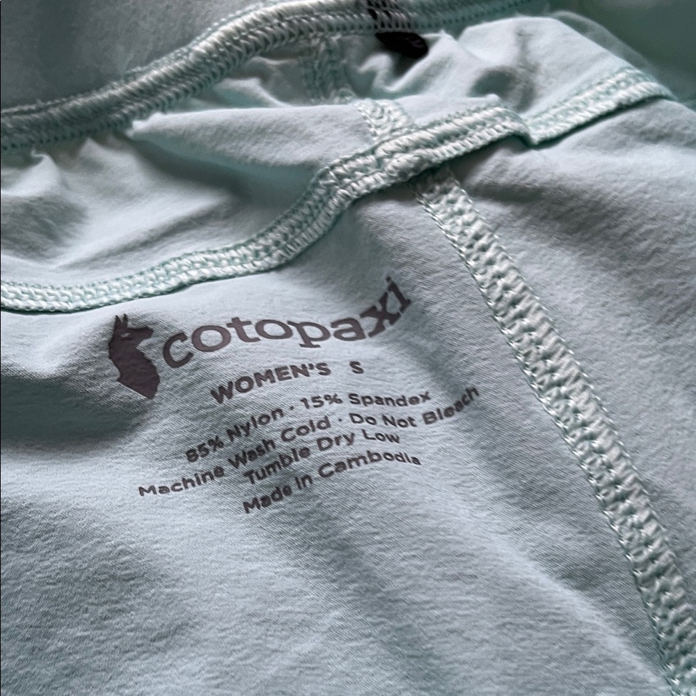 Cotopaxi Aqua Jogger Pants with Blue Cuffs - Picture 3 of 5